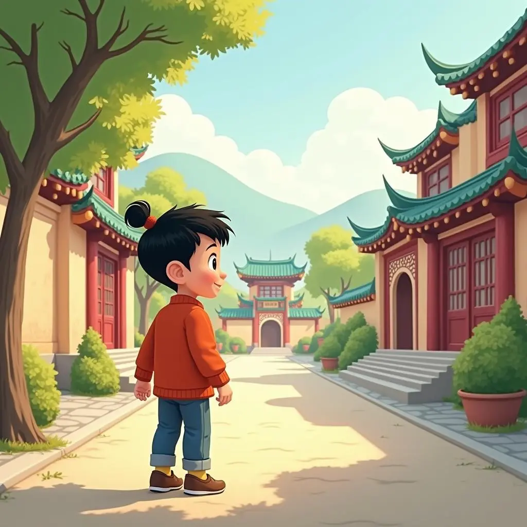 Learn to Walk in Handan