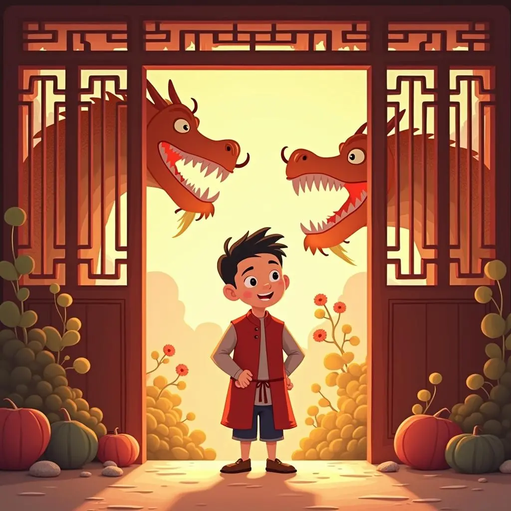 Lord Ye's Love of Dragons