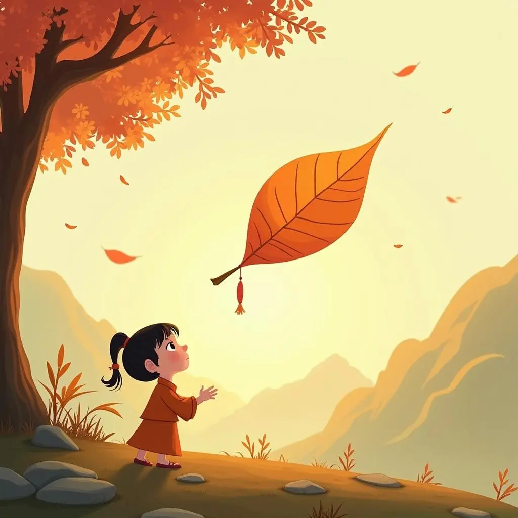 叶子的心愿
