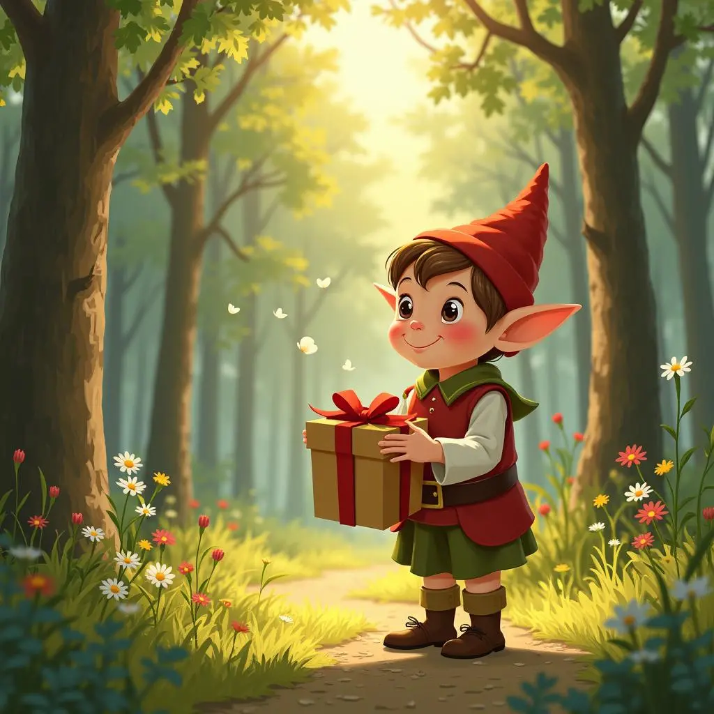 小精灵的礼物