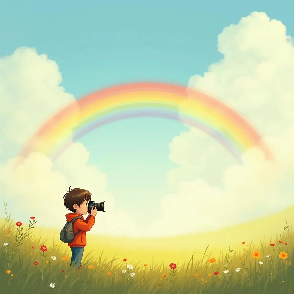 彩虹摄影师