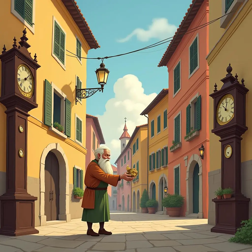 The Clockmaker's Gift